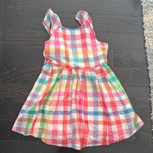 Crewcuts Multicolor Plaid Kids Dress